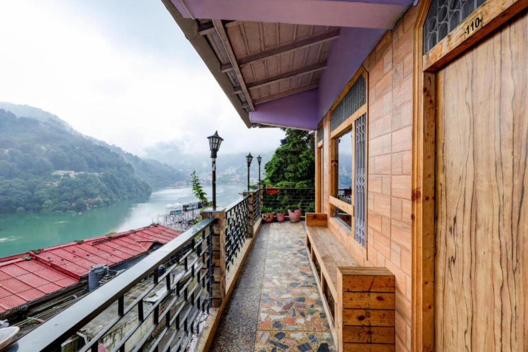 Hotel Vinayak Nainital Near Mall Road Lake View Room Dış mekan fotoğraf