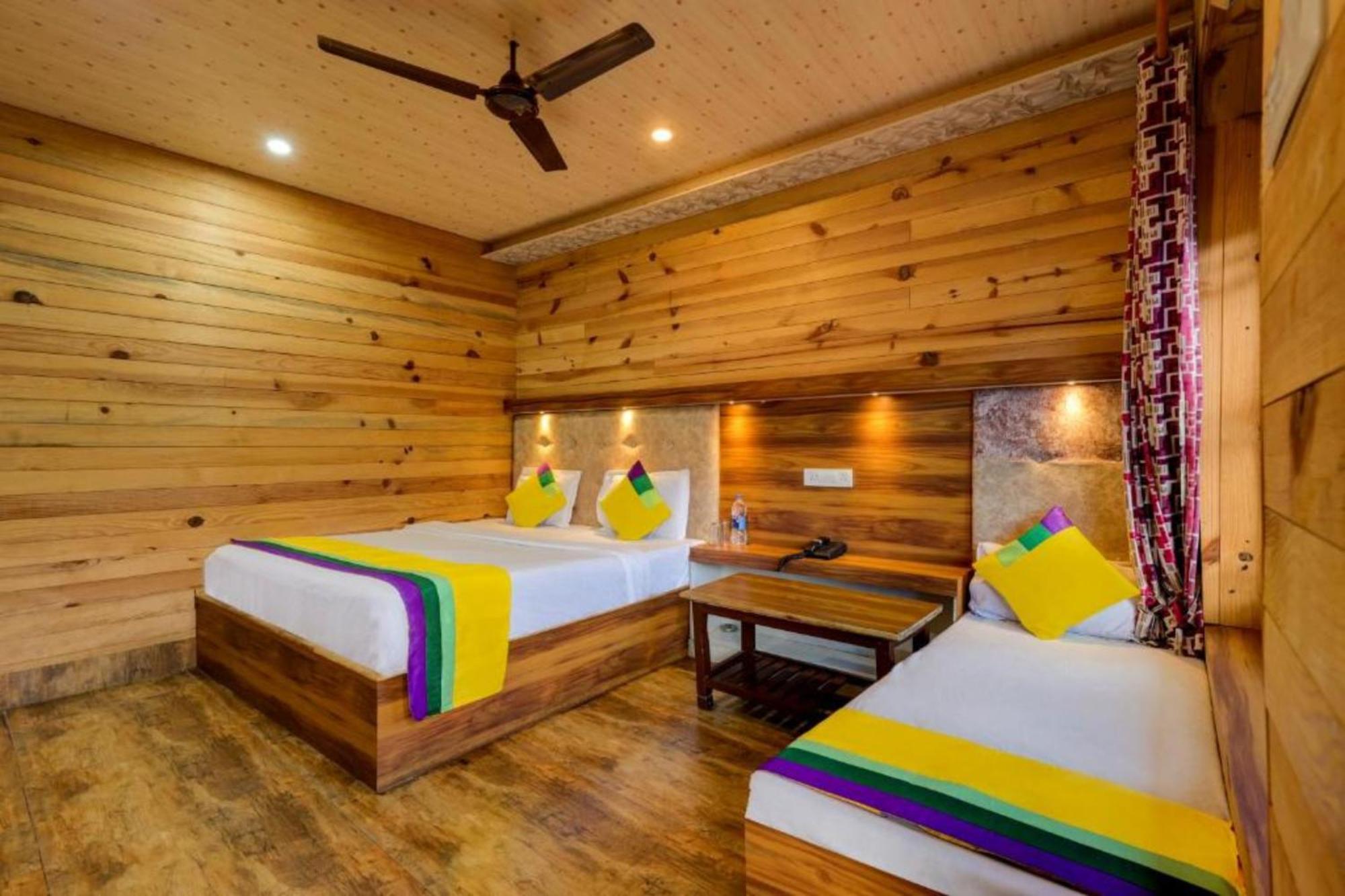 Hotel Vinayak Nainital Near Mall Road Lake View Room Dış mekan fotoğraf