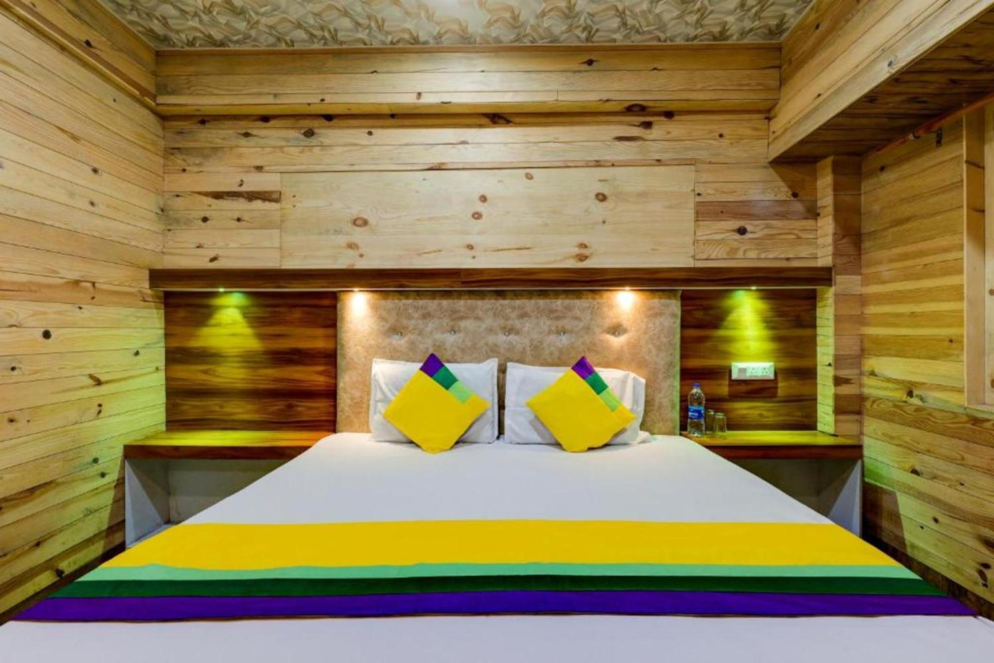 Hotel Vinayak Nainital Near Mall Road Lake View Room Dış mekan fotoğraf